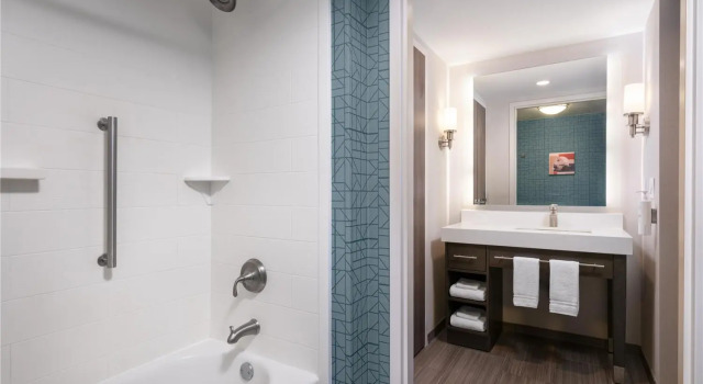 Люкс c 1 комнатой Homewood Suites By Hilton San Jose Santa Clara