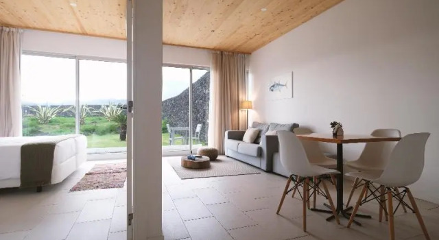 Апартаменты с 2 комнатами с частичным видом на океан Sao Vicente Lodge - Atlantic Retreat