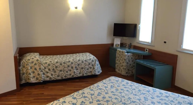Трёхместный номер Standard Hotel Le Roi