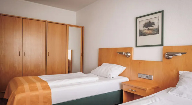 Двухместный номер Comfort Ariva Boardinghouse Platanenhof