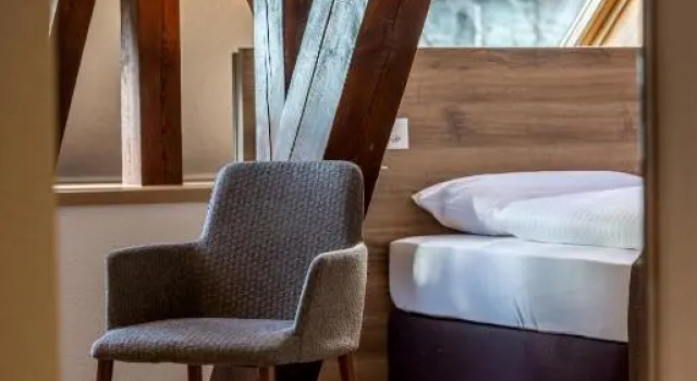 Трёхместный номер Deluxe Hotel & Restaurant Bären