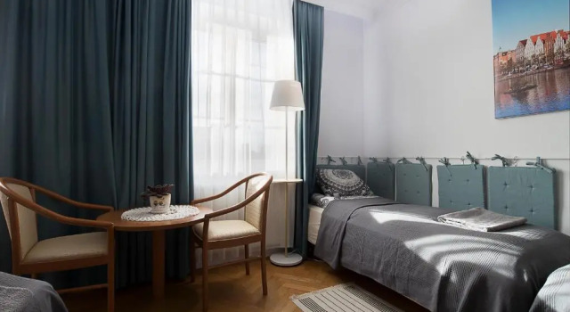 Четырёхместный номер Standard Bielski Guesthouse