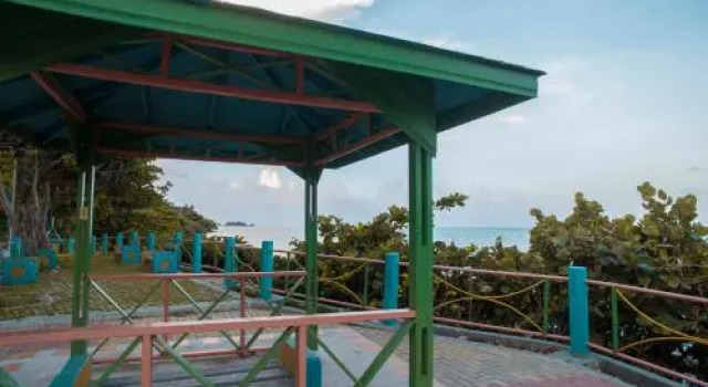 Posada Halley View, Book Lejlighed Hoteller i Providencia Island med parkering, Parkering