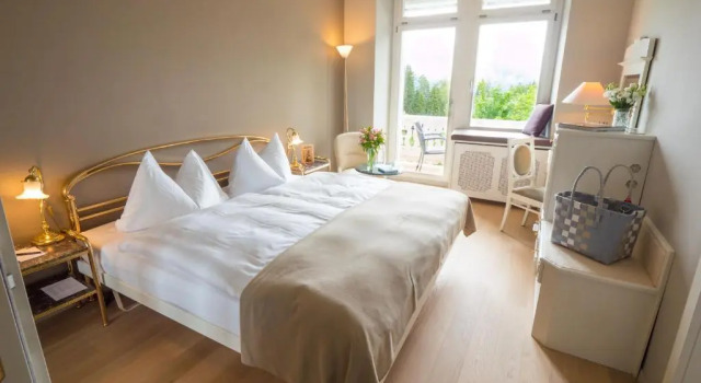 Двухместный номер Standard Romantik Hotel Schweizerhof & Spa Flims