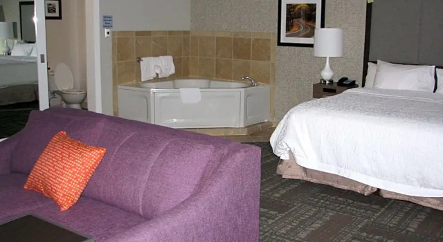 Двухместный люкс c 1 комнатой Hampton Inn Sevierville