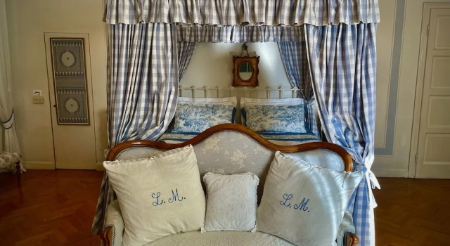 Двухместный люкс Deluxe с балконом и с красивым видом из окна Villa La Moresca Relais de charme B&B adults only