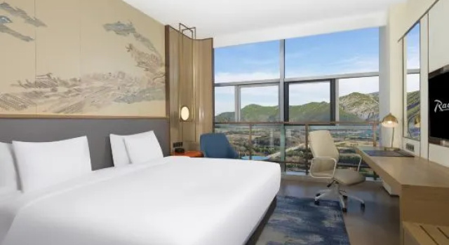 Superior Kahden hengen huone Radisson Suzhou