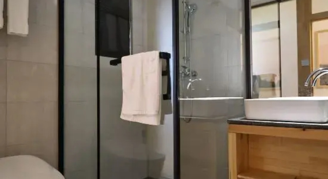 Люкс Deluxe с красивым видом из окна Tongyin Qingcheng Homestay (Qingcheng Piedmont Branch)