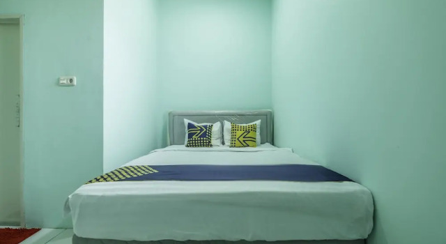 Économie double chambre OYO Life 1889 Mbuahpage