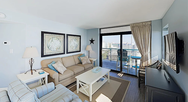 New Listing! All-suite Oceanview Escape W/ Balcony 3 Bedroom Condo