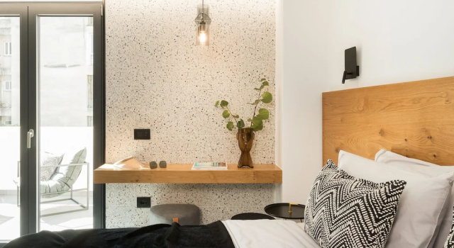 Двухместный номер Deluxe с балконом 11 Enteka Acropolis Suites