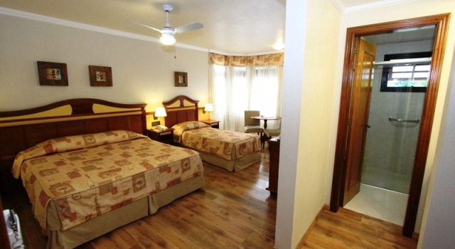 Номер Standard Hotel Recanto da Serra - Centro