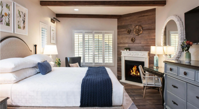 Двухместный номер Standard The Lodge at Healdsburg, Tapestry Collection by Hilton