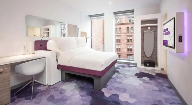 Номер Premium YOTEL Glasgow
