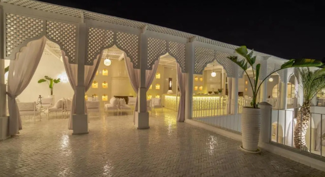 Номер Superior Riad Palais Blanc
