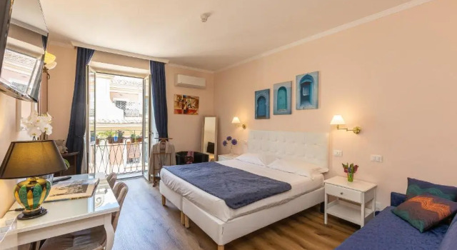 Трёхместный номер Standard Rome To Stay