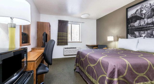 Двухместный номер Super 8 by Wyndham Missoula/Reserve St