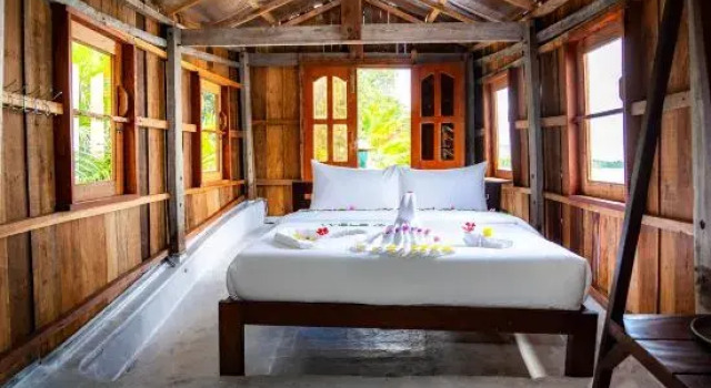 Номер Standard River Nest Hostel
