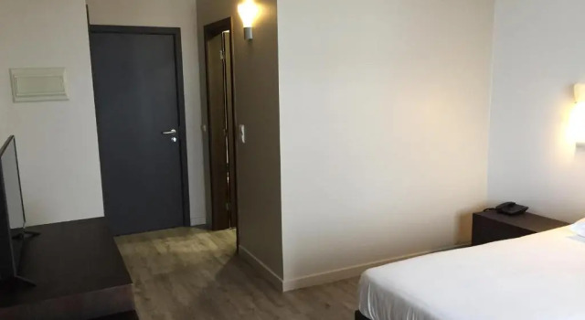 Двухместный номер Standard с балконом и с видом на горы Hotel Euro Moniz