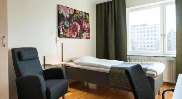 Одноместный номер Standard Hotell Björken