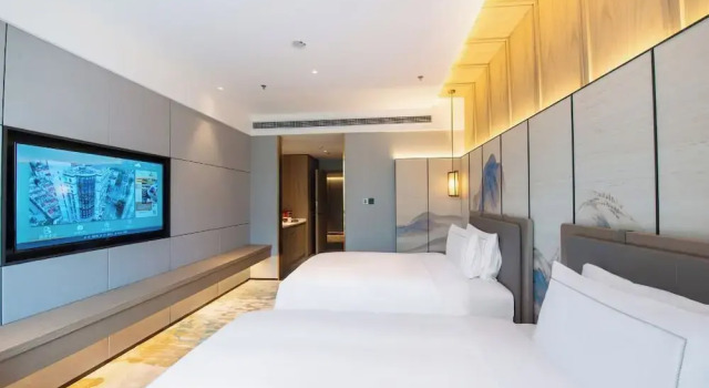 Двухместный номер Standard Weifang Guishui Yi Leaf Hotel