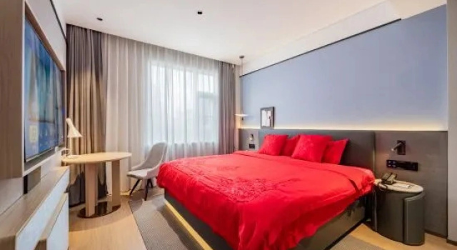 Люкс Deluxe Country Inn & Suites by Radisson Hotel (Xi'an Lintong Terracotta Army)