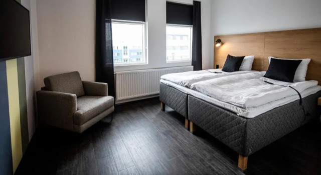 Номер Deluxe 201 Hotel