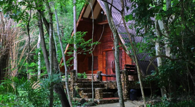 Одноместный номер Standard с балконом Baan Maka Nature Lodge