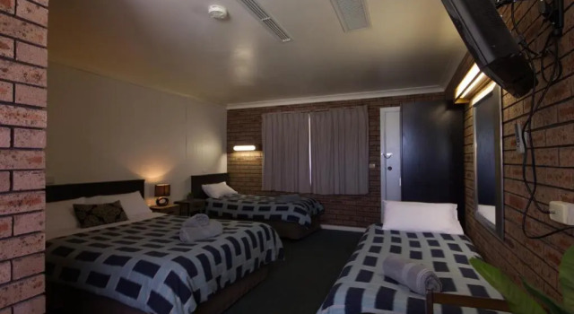 Трёхместный номер Standard Tuncurry Motor Lodge
