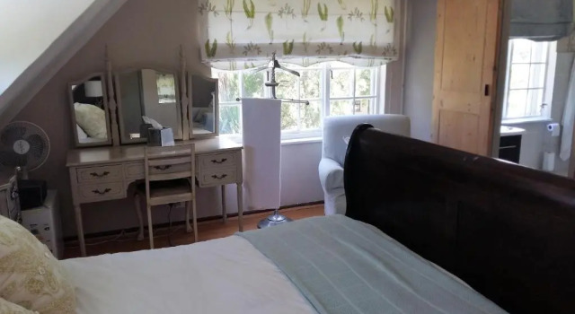 Двухместный номер Standard с видом на сад Almond Cottage Bed & Breakfast