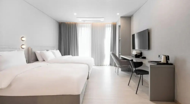 Двухместный номер Superior Gyeongju city hotel
