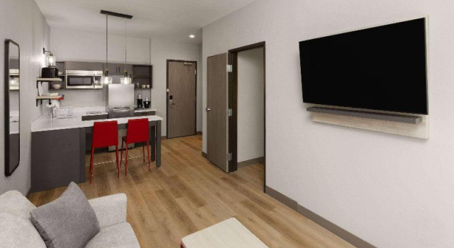 Люкс Hawthorn Extended Stay by Wyndham DeSoto