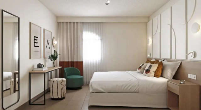 Номер Deluxe Отель HD Parque Cristóbal Gran Canaria