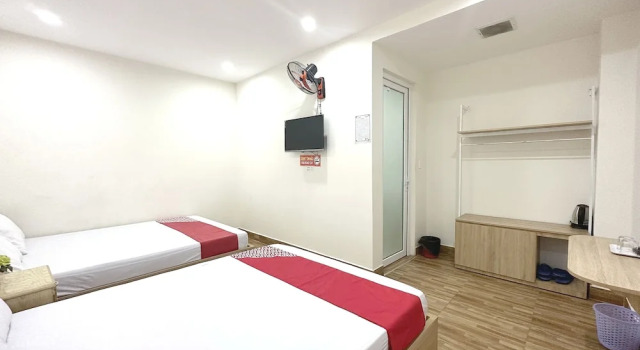 Номер Superior OYO 1195 Vu Thanh Hotel
