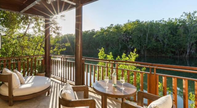 Двухместный номер Casita Beach Area Fairmont Mayakoba