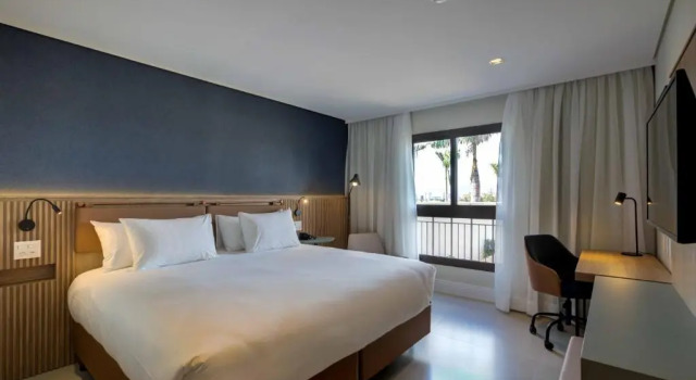 Номер Standard Hilton Garden Inn São José do Rio Preto