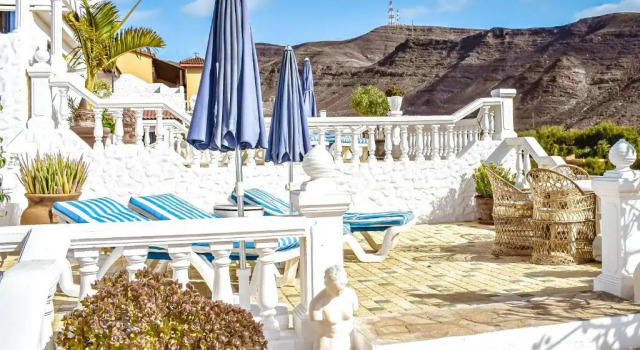 Люкс Deluxe с видом на море Casablanca Fuerteventura Morro Jable Suites