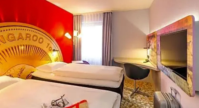 Одноместный номер Standard B&B Hotel Offenbach-Kaiserlei