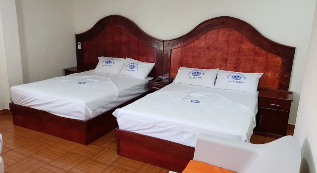 Четырёхместный номер Standard Hotel Real Costa Inn