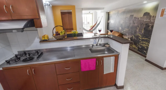 Номер Deluxe Poblado Guest House