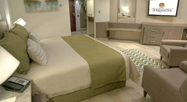 Hotel Terranova, Rezervovat Hotel Hotely v Coatzacoalcos se snídaní, Snídaně