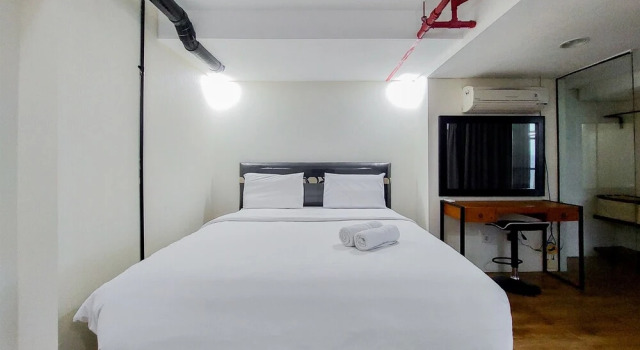 Spacious 2Br Loft At Brooklyn Alam Sutera Apartment