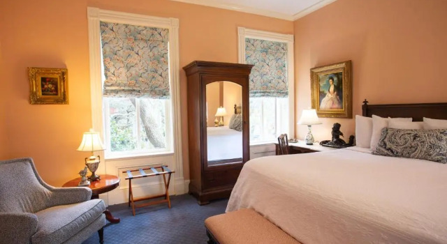 Номер Superior Eliza Thompson House, Historic Inns of Savannah Collection