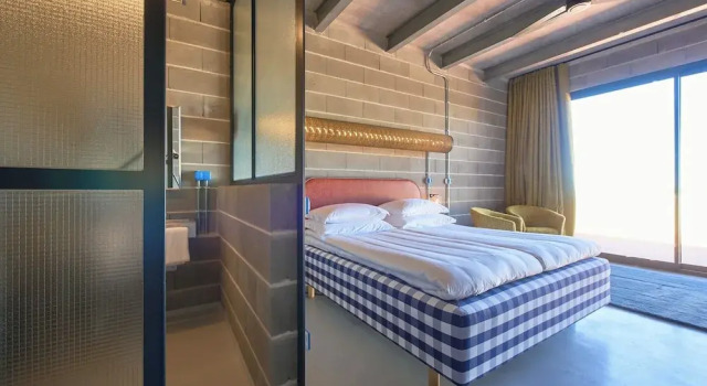 Двухместный номер Superior с балконом и с видом на горы Moagem Industrial Lodge