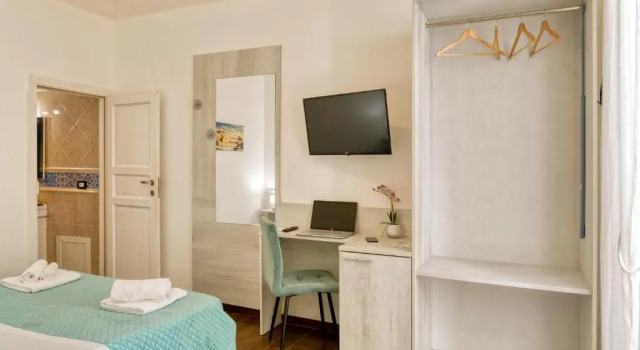 Standard- dobbelt værelse med altan Sicilian Rooms Palermo