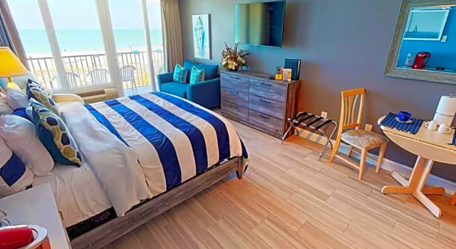 Двухместный номер Executive с видом на океан Island Inn Beach Resort