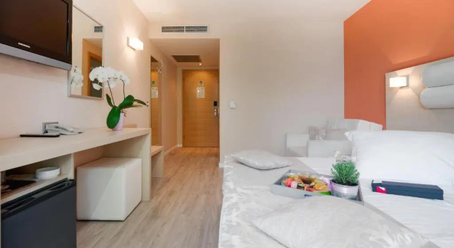Двухместный номер Standard с балконом и с видом на море Hotel Maritimo