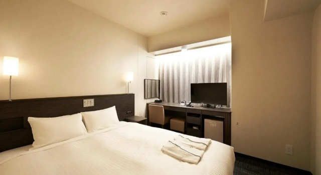 Двухместный номер Deluxe Отель Sotetsu Fresa Inn Ochanomizu Jimbocho