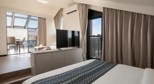 Люкс Pingtan Changping Xiaozhu Scenic Apartment