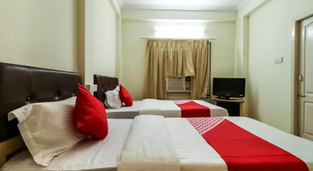 Coastal Bay Service Apartments By OYO Rooms, Varaa Huoneisto Kakinada Andhra Pradesh